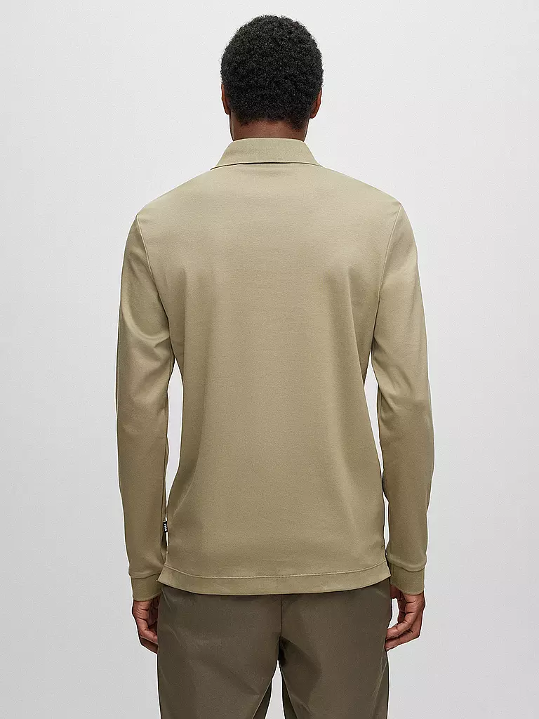 BOSS | Poloshirt Regular Fit PADO 11 | grün