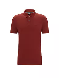 BOSS | Poloshirt Regular Fit PALLAS | Rouge foncé