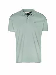 BOSS | Poloshirt Regular Fit PALLAS | Vert clair
