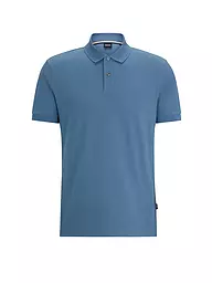 BOSS | Poloshirt Regular Fit PALLAS | Bleu clair