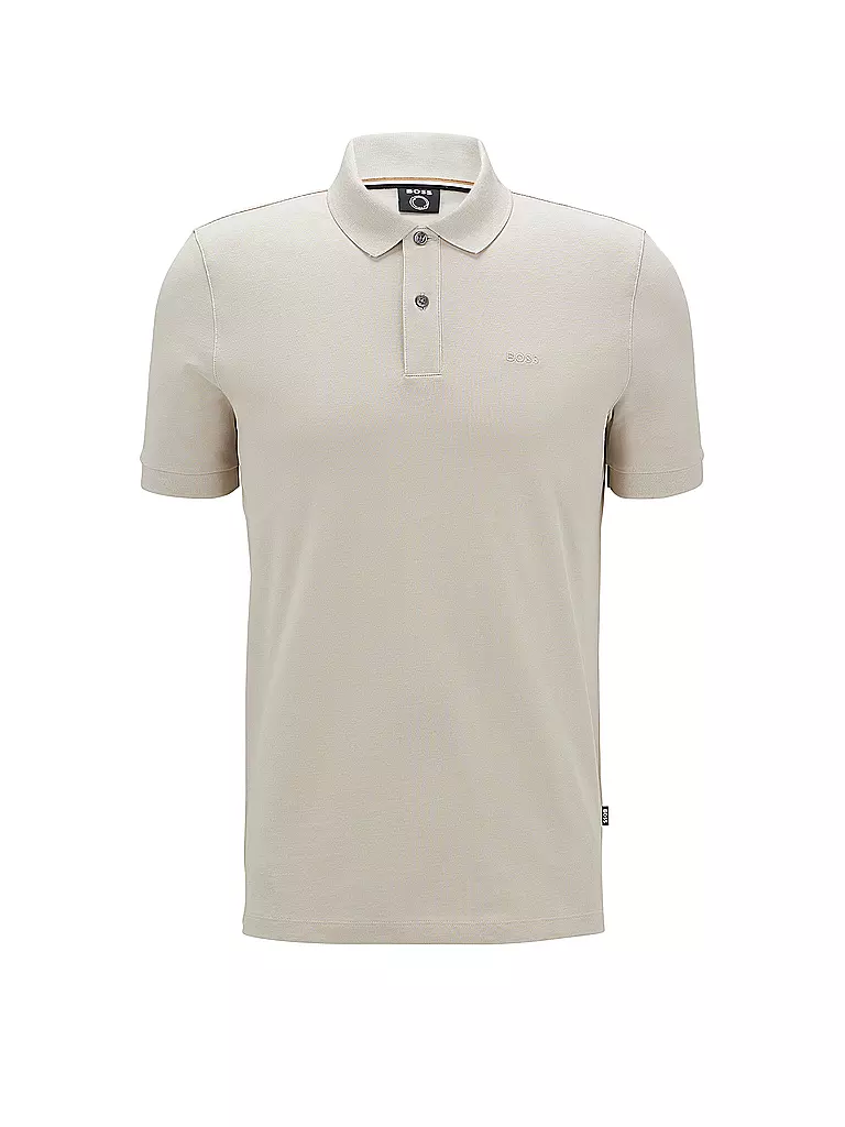 BOSS | Poloshirt Regular Fit PALLAS | Crème
