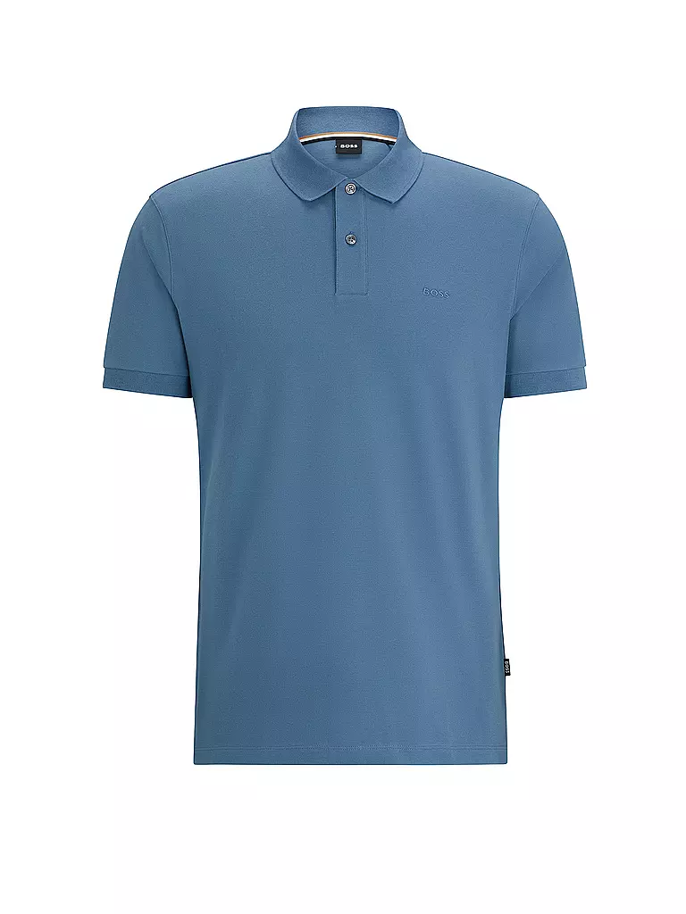 BOSS | Poloshirt Regular Fit PALLAS | Bleu clair