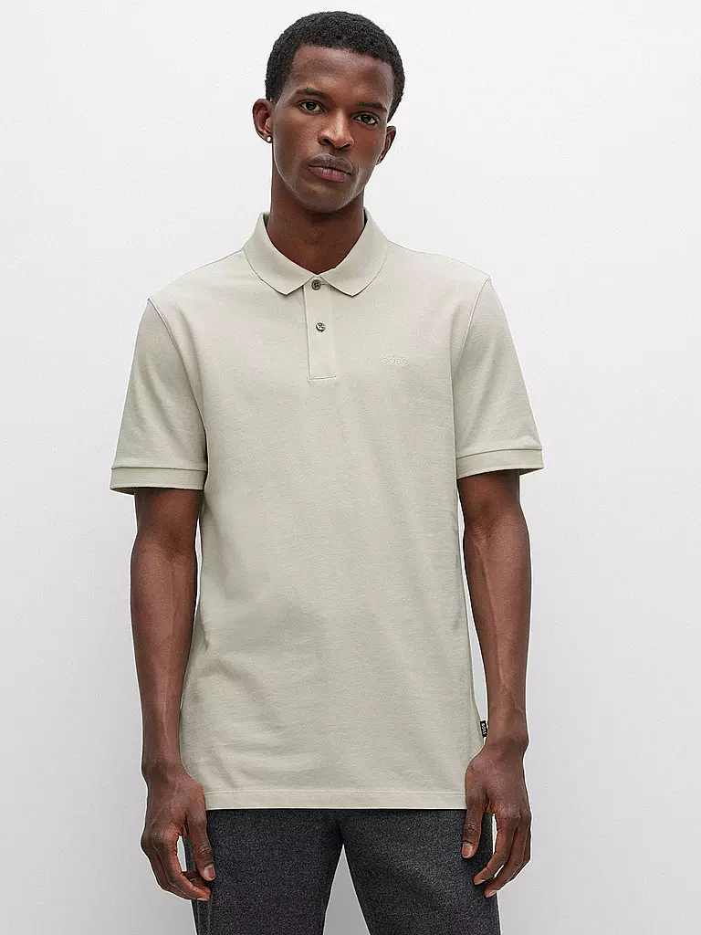 BOSS | Poloshirt Regular Fit PALLAS | Crème