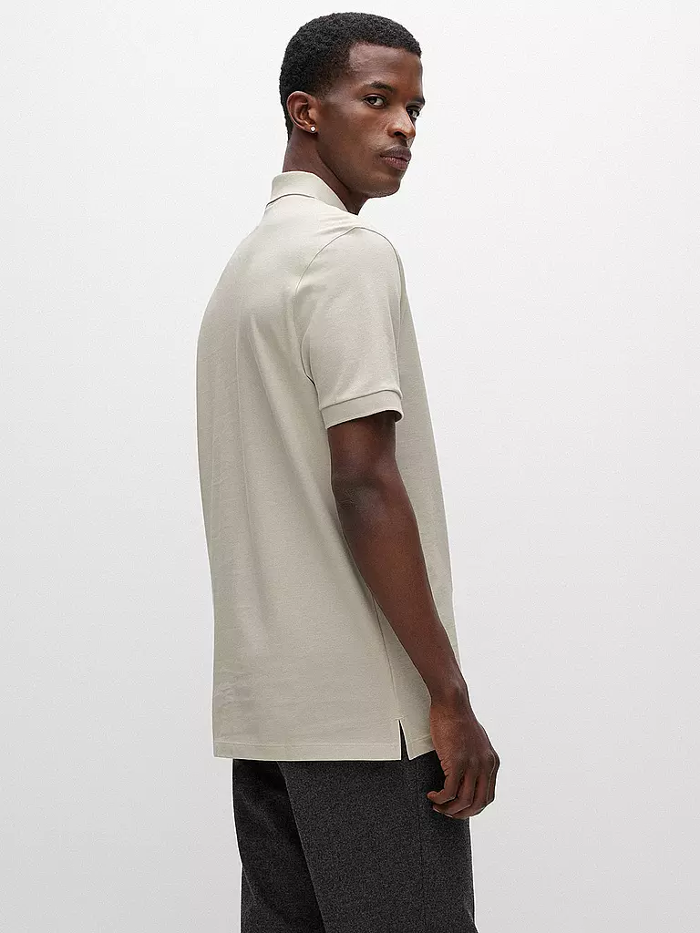 BOSS | Poloshirt Regular Fit PALLAS | Crème