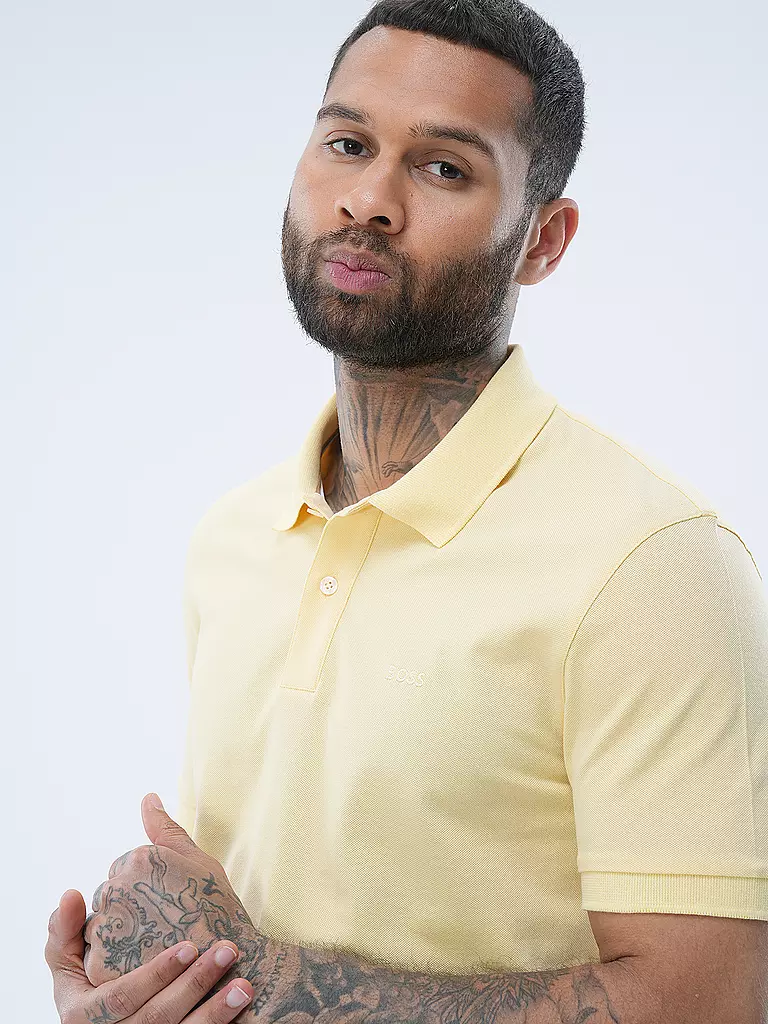 BOSS | Poloshirt Regular Fit PALLAS | Jaune