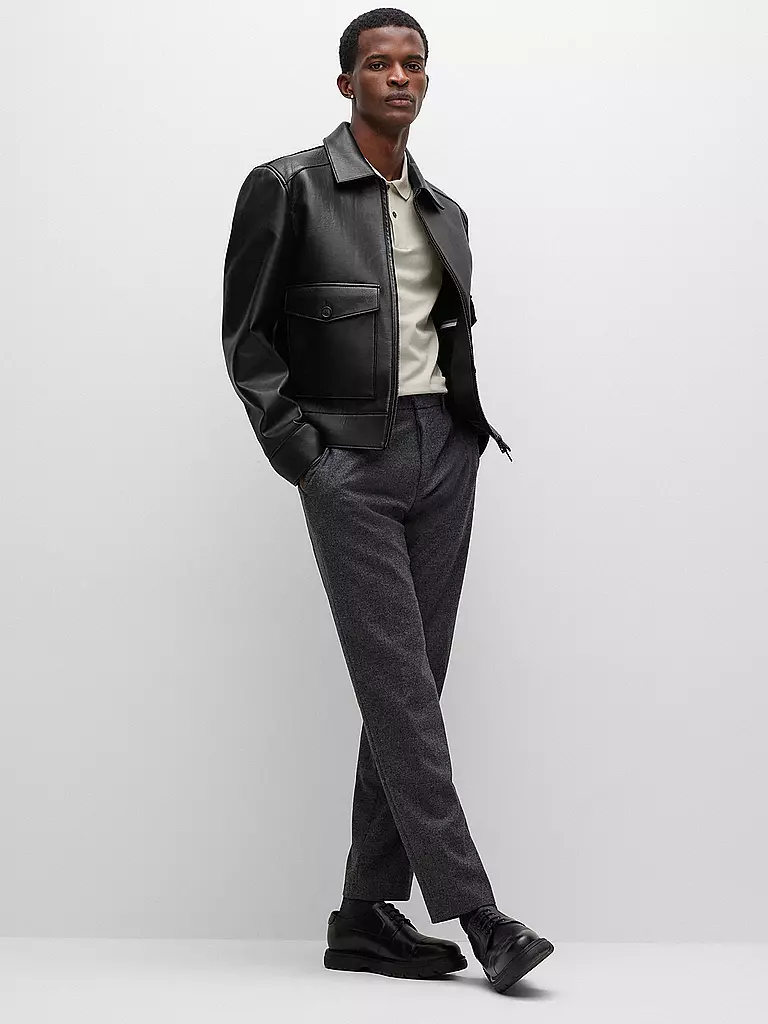 BOSS | Poloshirt Regular Fit PALLAS | Crème