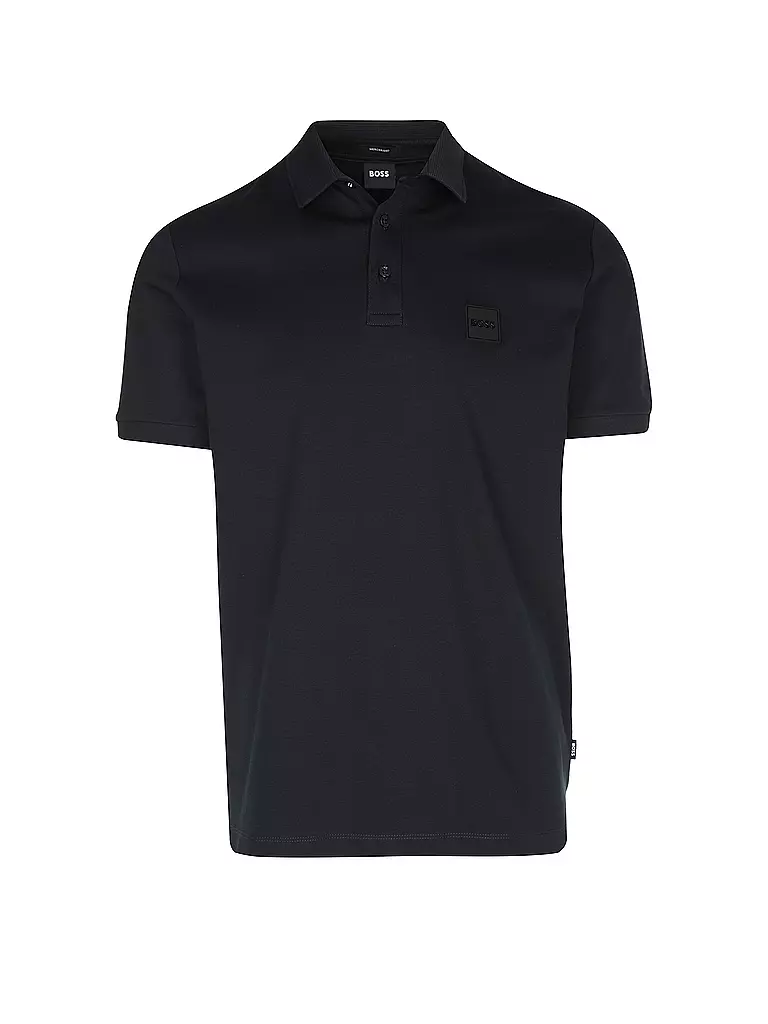 BOSS | Poloshirt Regular Fit PARLY | Bleu foncé