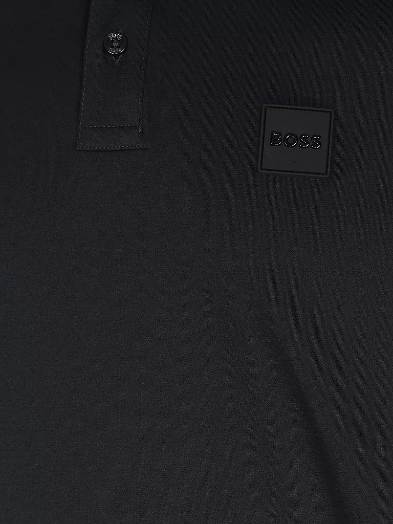 BOSS | Poloshirt Regular Fit PARLY | Bleu foncé