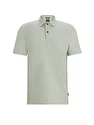 BOSS | Poloshirt Regular FIt PRESS | Vert clair
