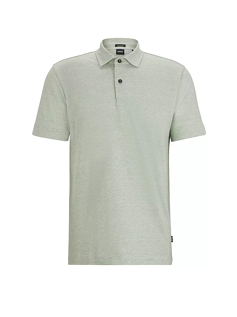 BOSS | Poloshirt Regular FIt PRESS | Vert clair