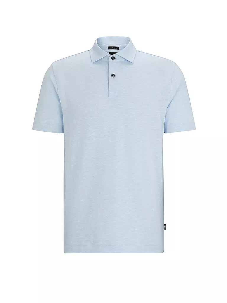 BOSS | Poloshirt Regular FIt PRESS | Bleu clair