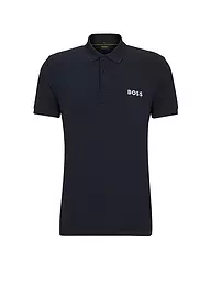 BOSS | Poloshirt Slim Fit PAULE | Bleu foncé