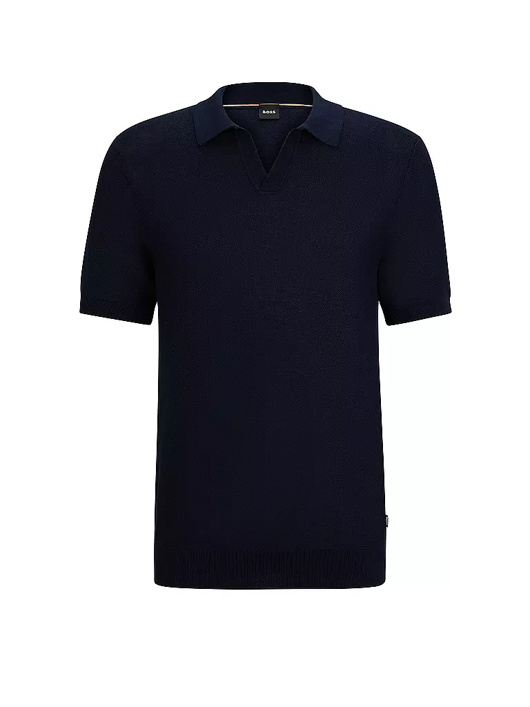 BOSS | Poloshirt TEMPIO | Bleu foncé