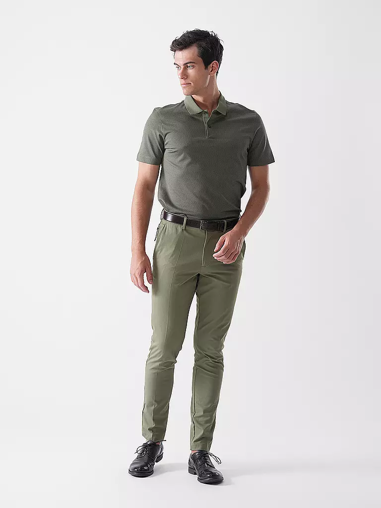 BOSS | Poloshirt | olive
