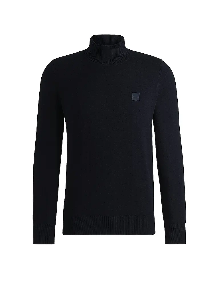 BOSS | Pull à col roulé AKIRO | Bleu foncé