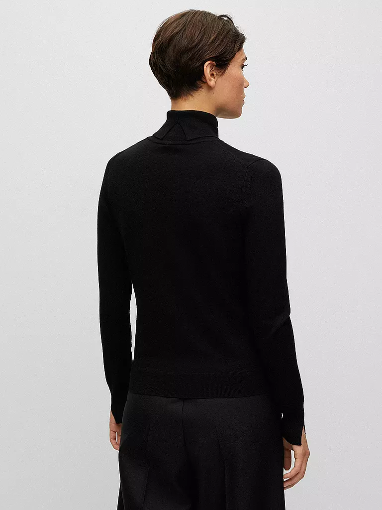 BOSS | Pull à col roulé FASECTA | Noir