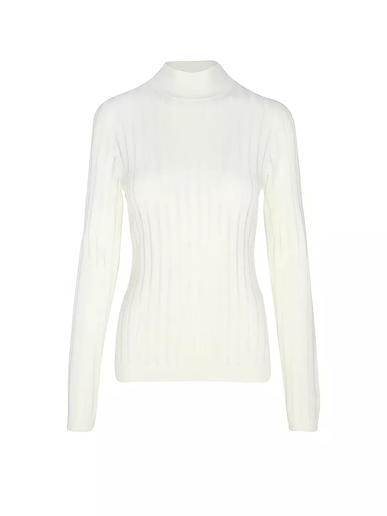 BOSS | Pull à col roulé FATIRAMI | weiss