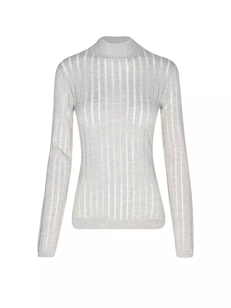 BOSS | Pull à col roulé FATIRAMI | grau