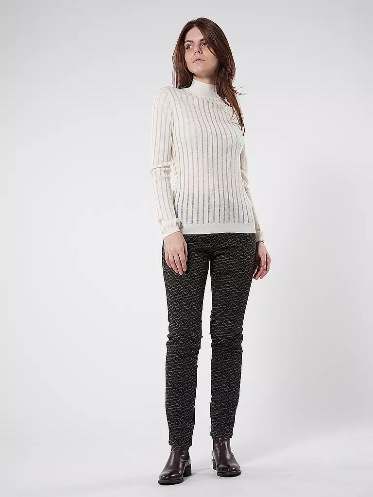 BOSS | Pull à col roulé FATIRAMI | weiss