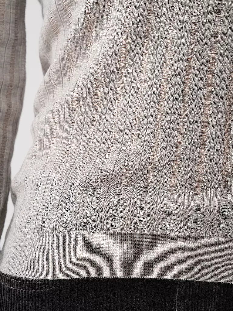 BOSS | Pull à col roulé FATIRAMI | grau