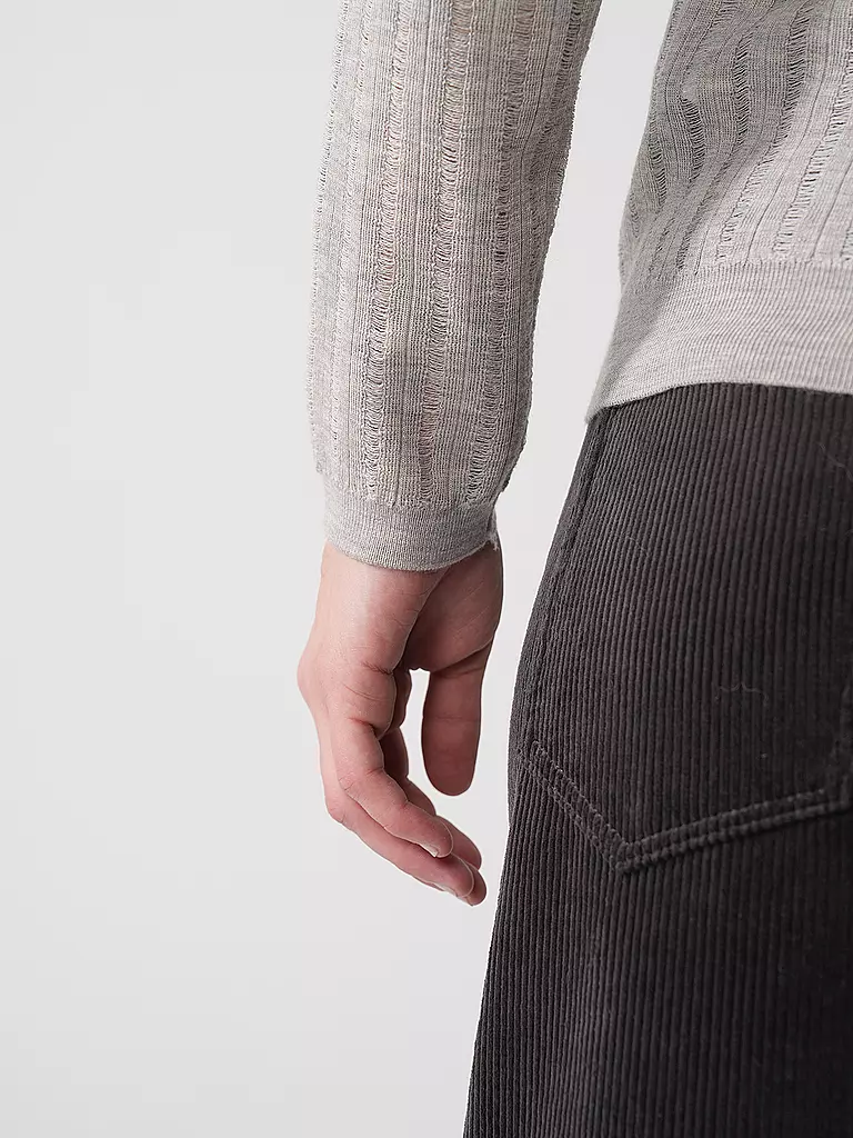 BOSS | Pull à col roulé FATIRAMI | grau