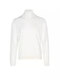 BOSS | Rollkragenpullover Slim Fit MUSSO | Crème