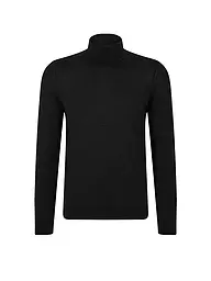 BOSS | Rollkragenpullover Slim Fit MUSSO | Noir