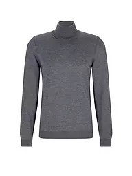 BOSS | Rollkragenpullover Slim Fit MUSSO | Gris