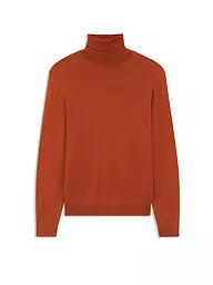 BOSS | Pull à col roulé Slim Fit MUSSO | Orange