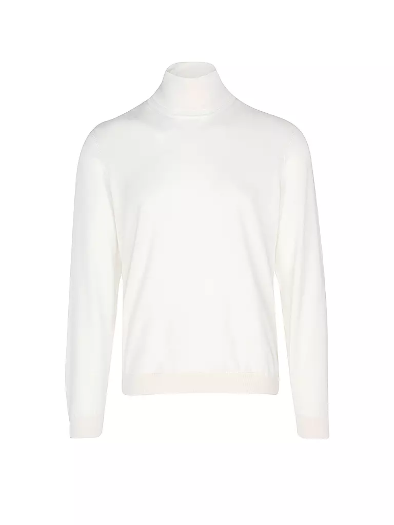 BOSS | Pull à col roulé slim fit MUSSO | creme