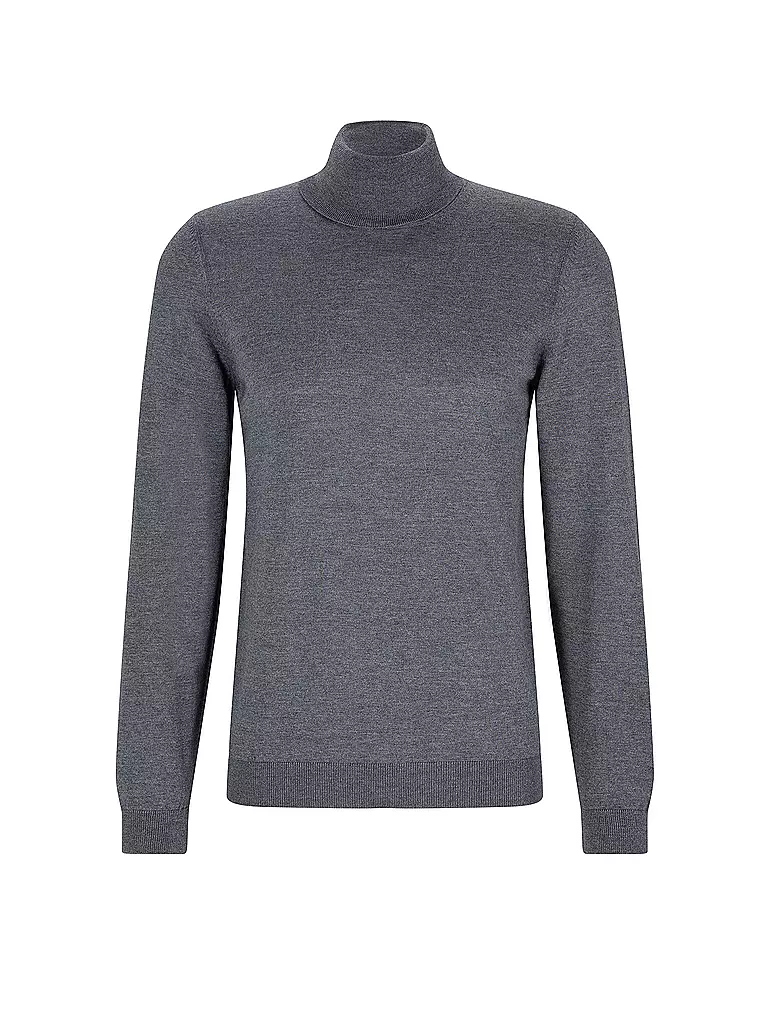 BOSS | Pull à col roulé slim fit MUSSO | Gris