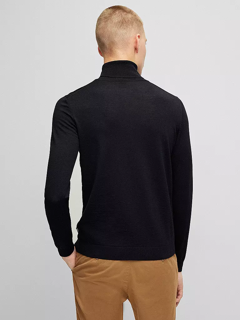 BOSS | Pull à col roulé Slim Fit MUSSO | 