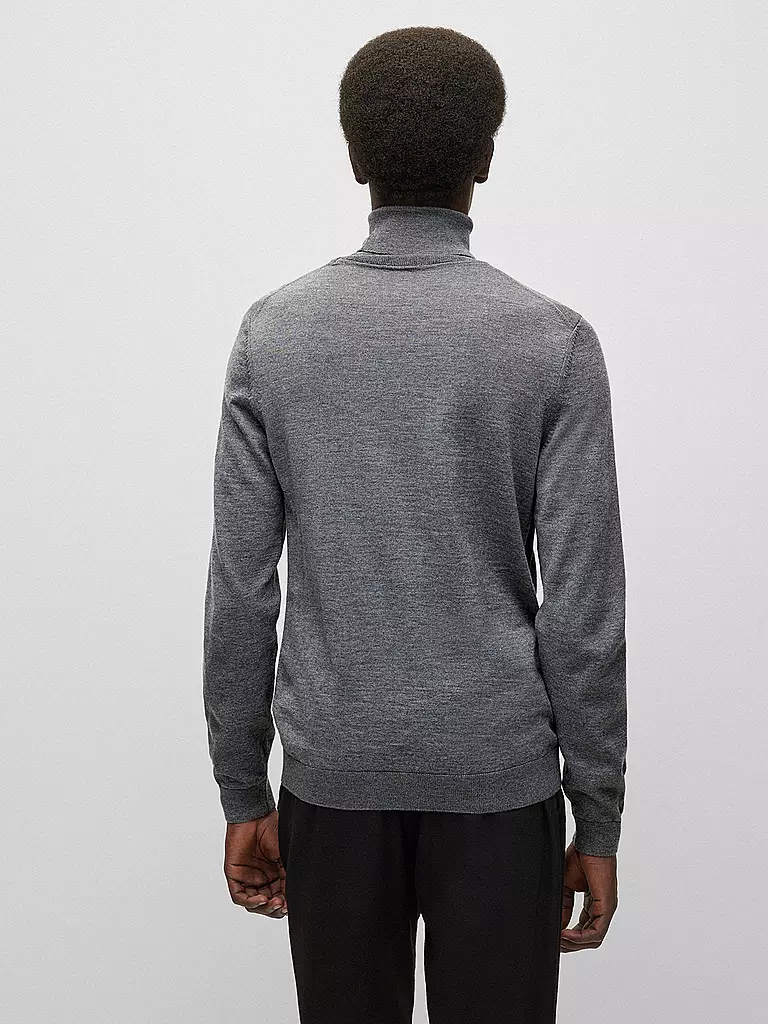 BOSS | Pull à col roulé Slim Fit MUSSO | 