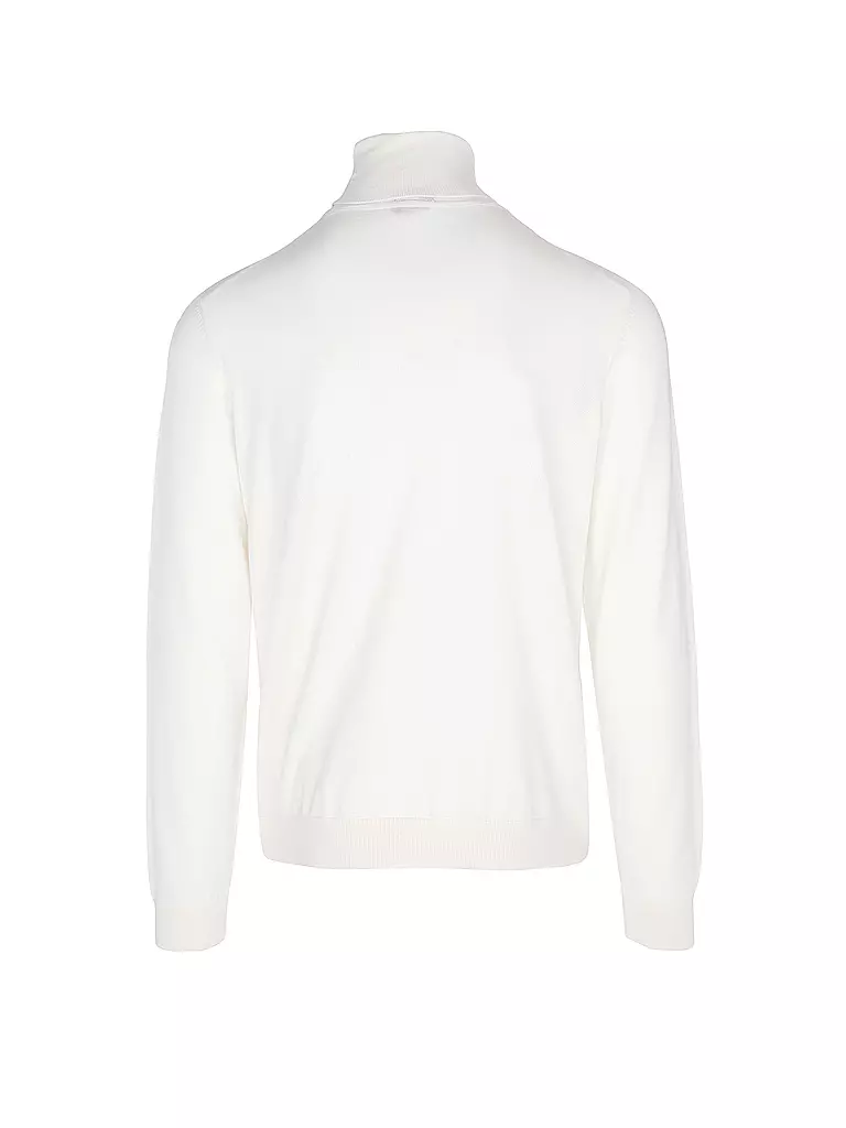 BOSS | Pull à col roulé slim fit MUSSO | creme