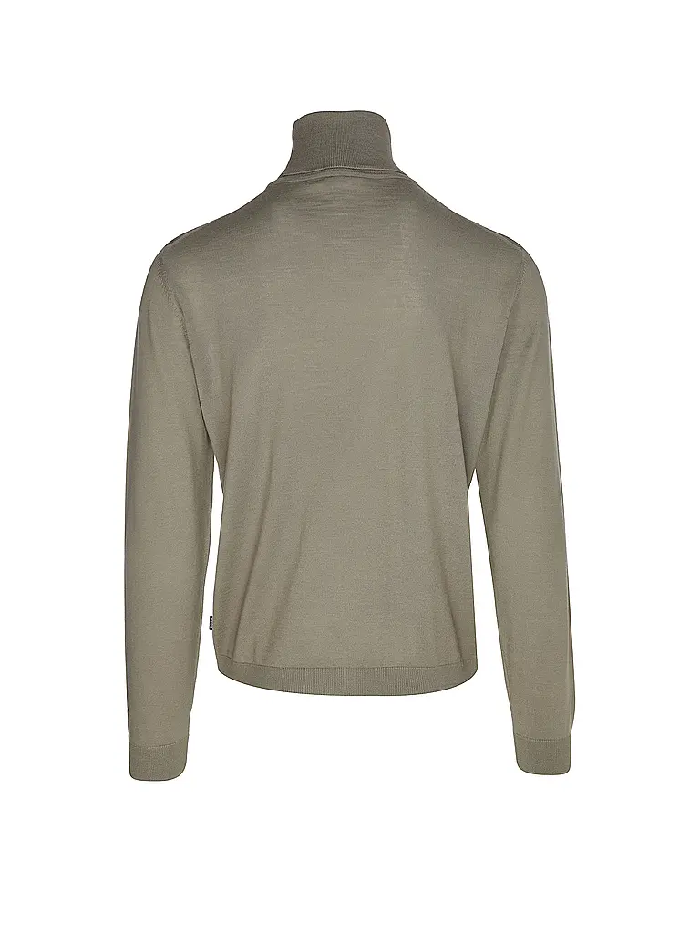 BOSS | Pull à col roulé slim fit MUSSO | 