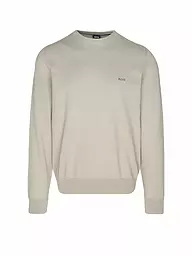 BOSS | Pull coupe droite PACAS-L | Beige
