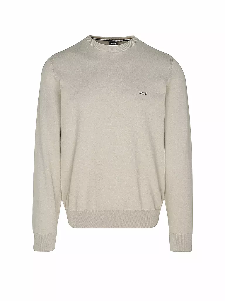 BOSS | Pull coupe droite PACAS-L | beige