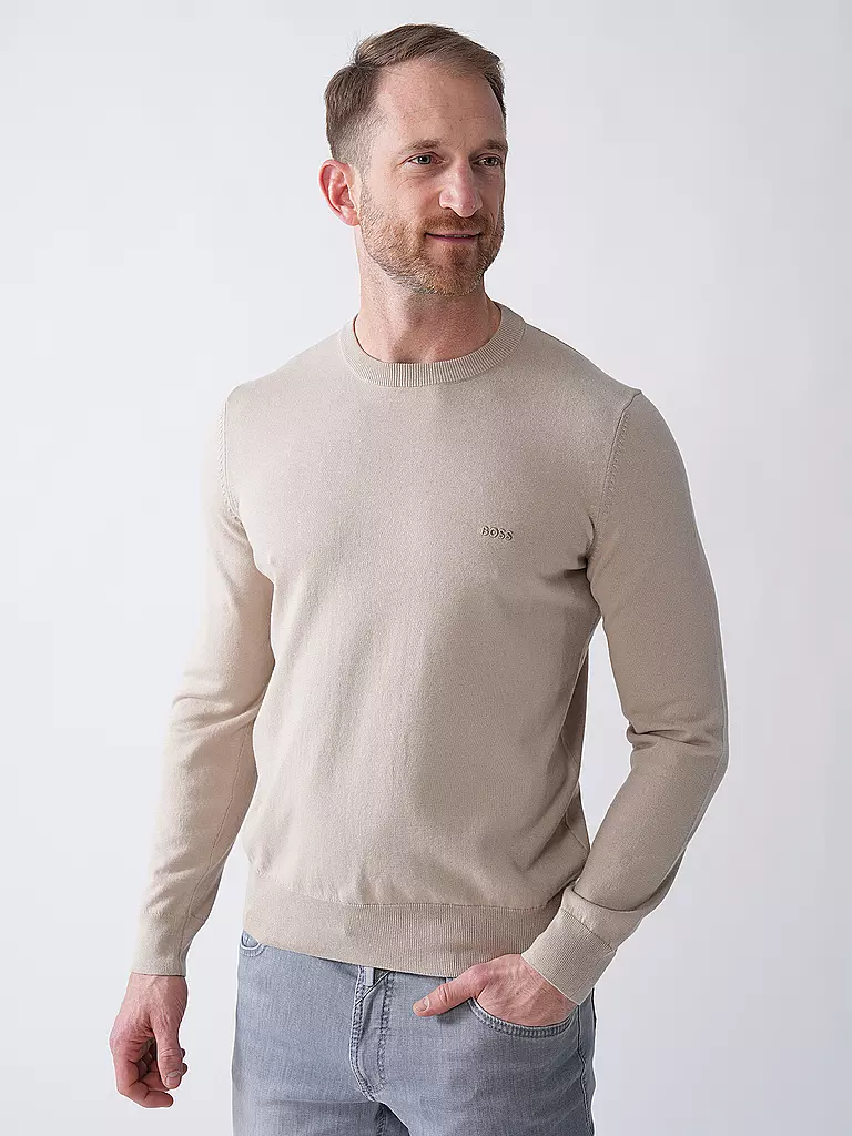 BOSS | Pull coupe droite PACAS-L | 