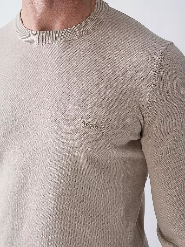 BOSS | Pull coupe droite PACAS-L | 