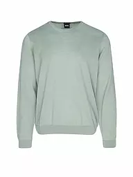 BOSS | Pull coupe slim LENO-P | Vert clair