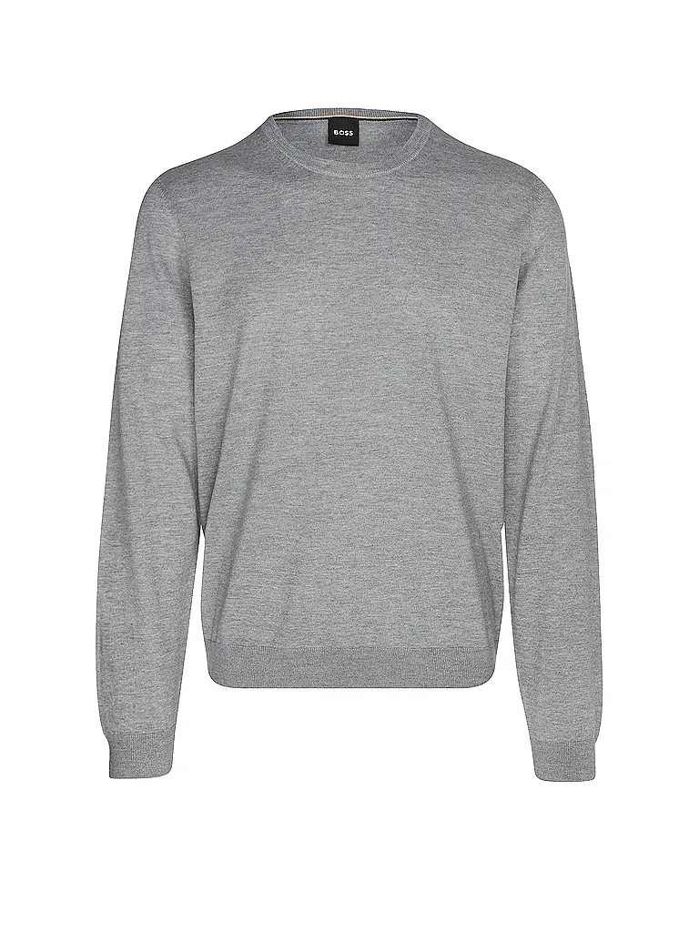 BOSS | Pull coupe slim LENO-P | hellgrau