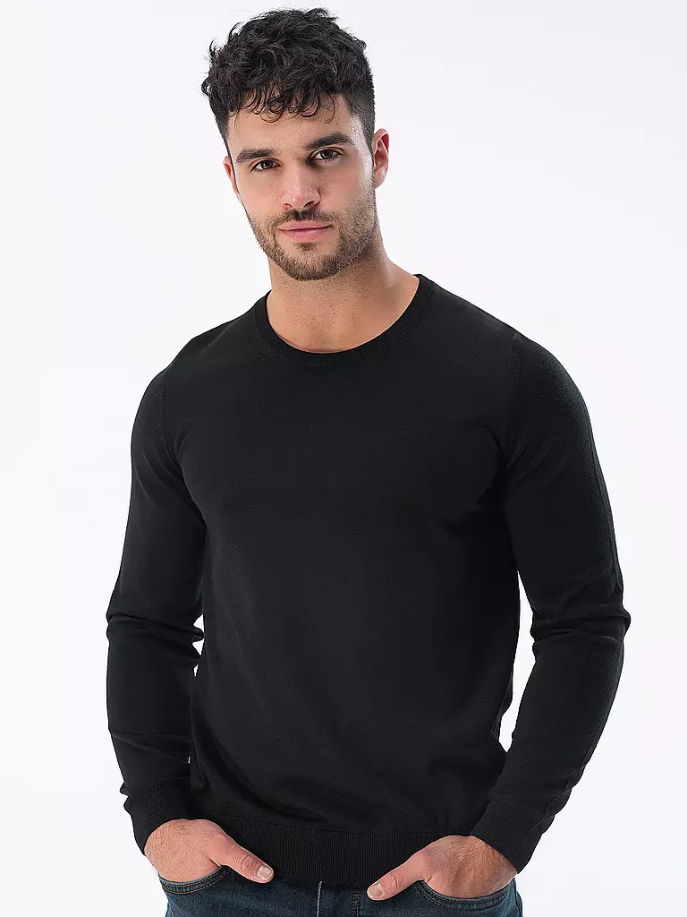 BOSS | Pull coupe slim LENO-P | schwarz