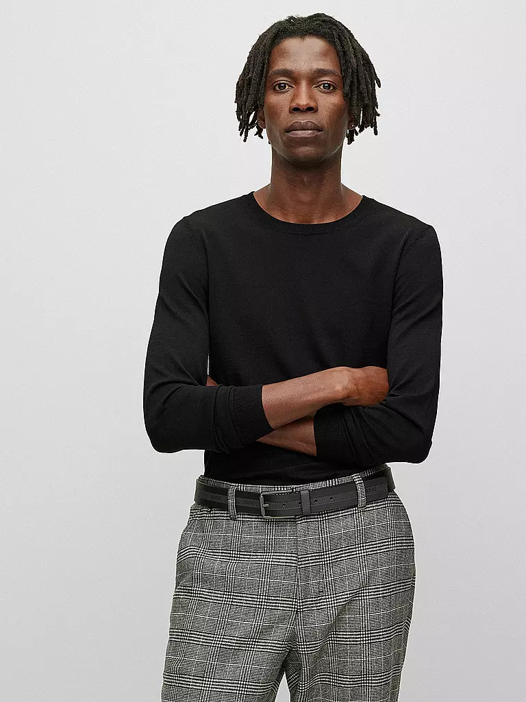 BOSS | Pull coupe slim LENO-P | schwarz