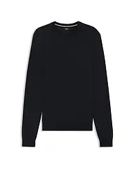 BOSS | Pull H-HABITO | Bleu foncé