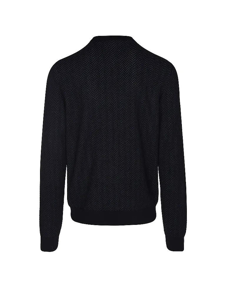 BOSS | Pull H-HABITO | Bleu foncé