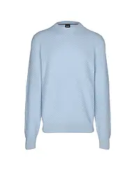 BOSS | Pull H-IMPERTO | Bleu clair