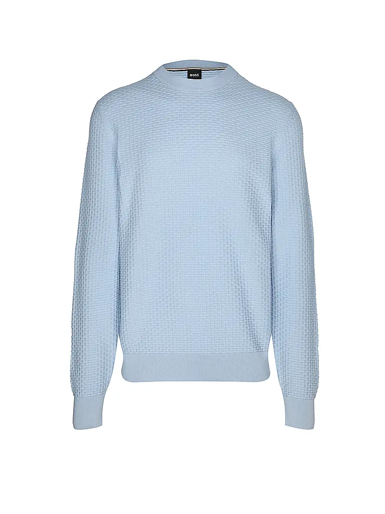 BOSS | Pull H-IMPERTO | Bleu clair