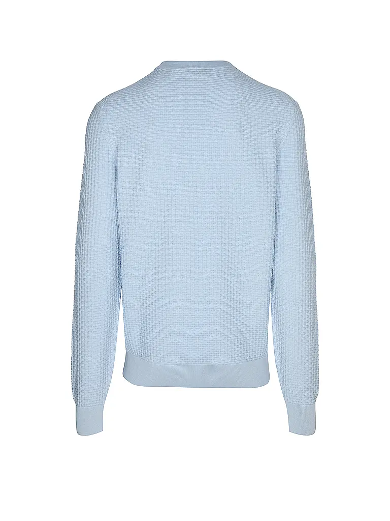 BOSS | Pull H-IMPERTO | Bleu clair