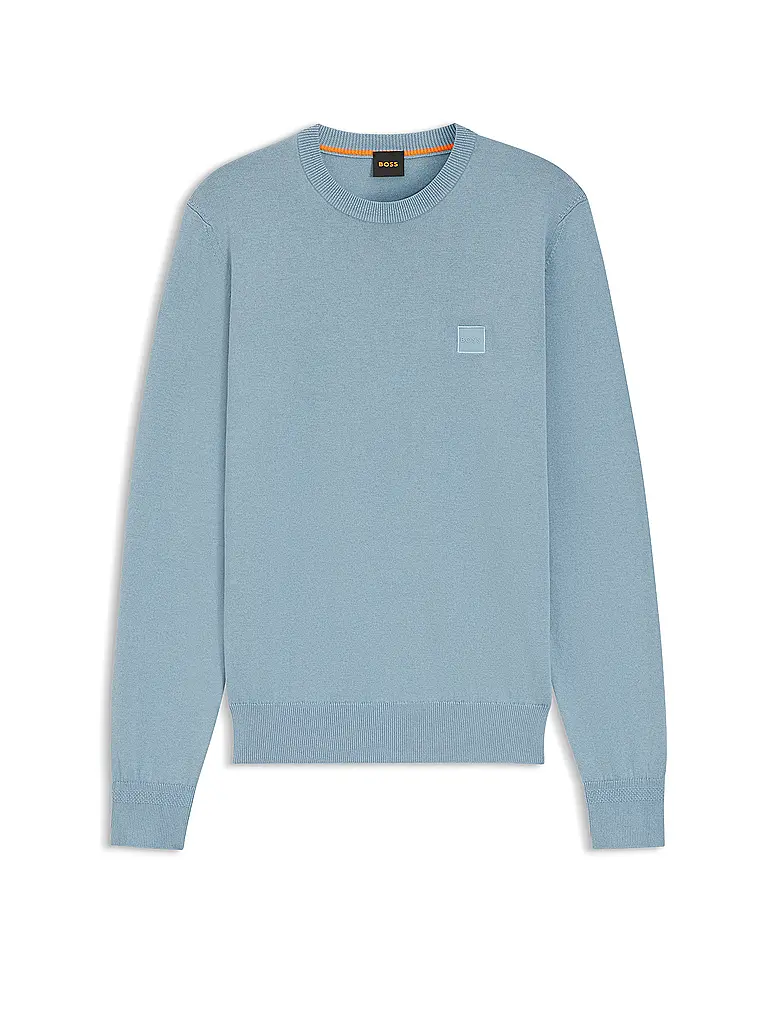 BOSS | Pull KANOVANO | Bleu clair