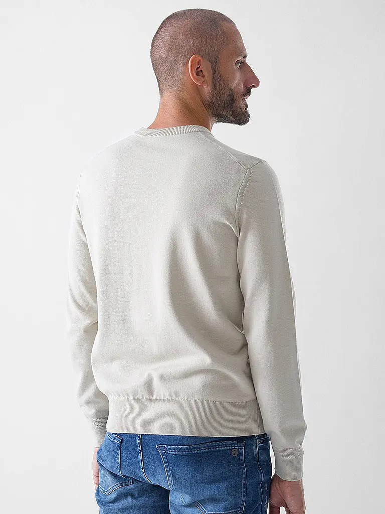 BOSS | Pull KANOVANO | beige